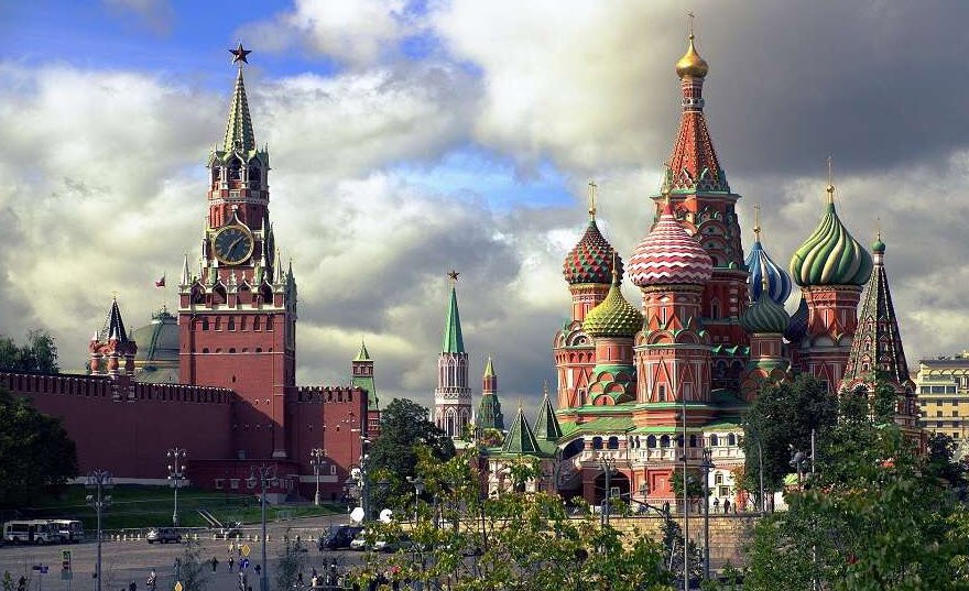 Saint Basil’s Cathedral, Moscow, Russia